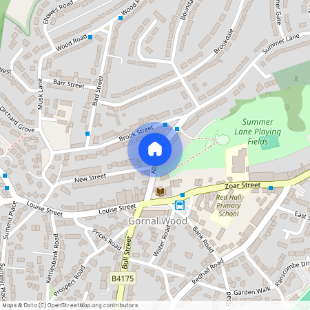 Abbey Street, Dudley, DY3