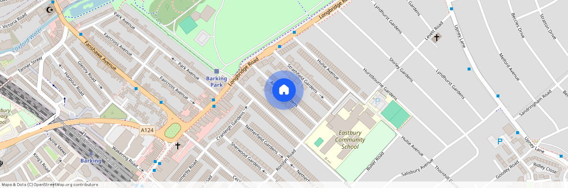 Aldersey Garden, Barking, IG11