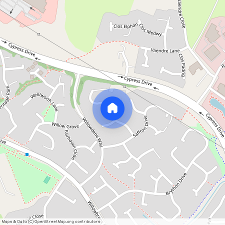 Pennyroyal Close, St. Mellons, Cardiff, CF3