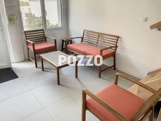 Location - Maison T3 - 42 m² - Meublée sept à juin - St Pair sur Mer - Photo 1