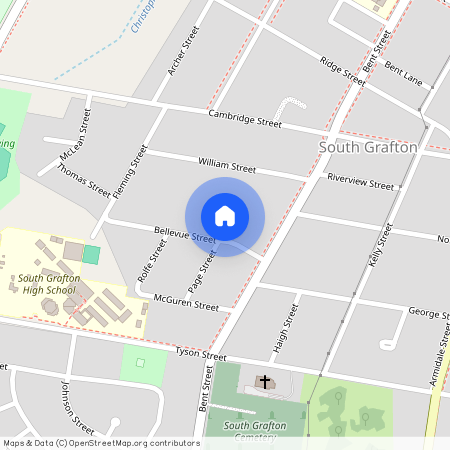 8 Bellevue Street, South Grafton 2460, New South Wales