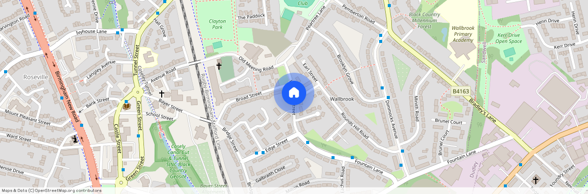 Wallbrook Street, Coseley, WV14