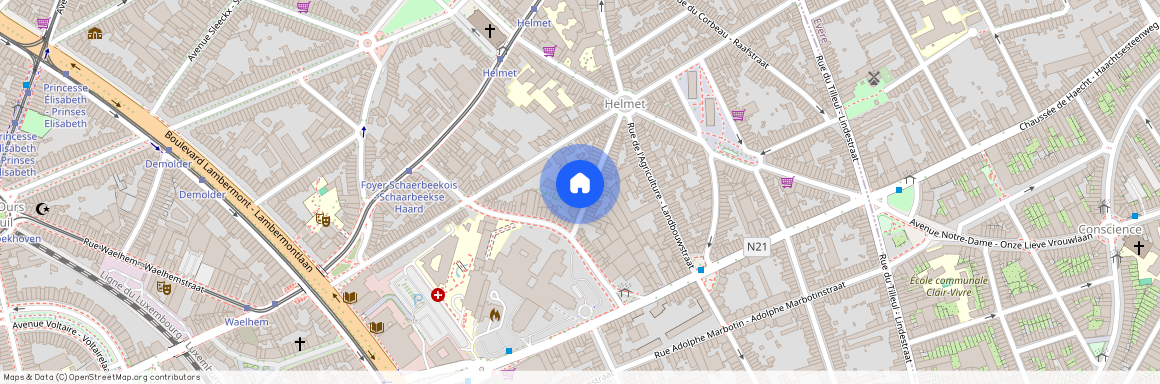 Achille Detiennestraat, 9, 1030, Schaarbeek