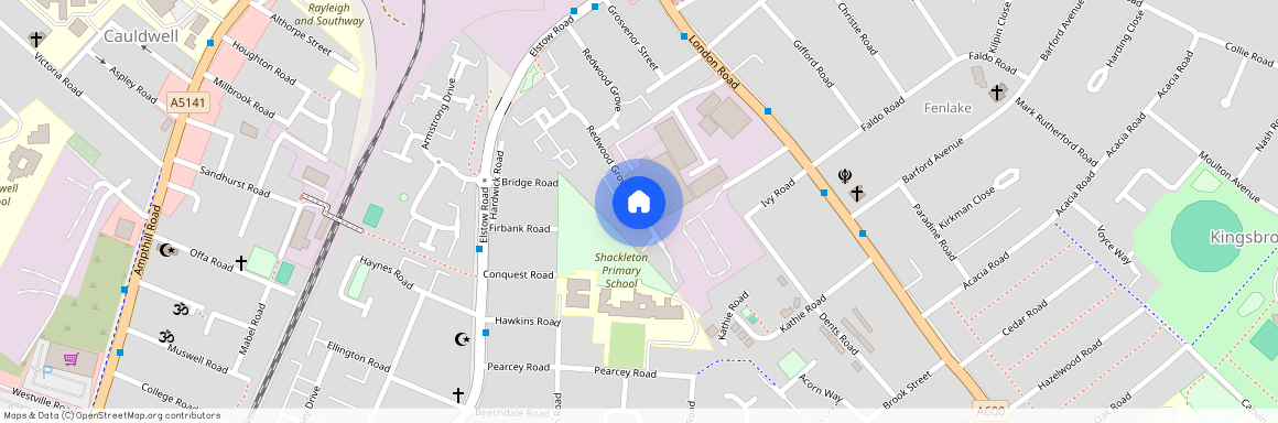 Redwood Grove, Bedford, Bedfordshire, MK42 9JL