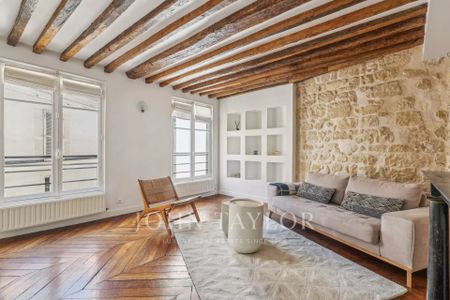 Appartement à louer Paris 1Er, Paris Rive Droite, France2 900 EUR / Mois - Photo 2