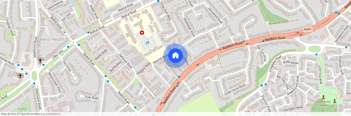 Nearhill Road, Birmingham
