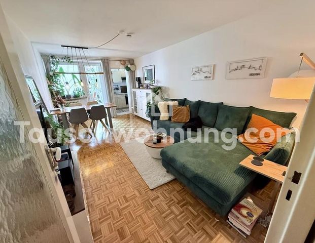 TAUSCHWOHNUNG Schöne 2 Zimmer Wohnung in super Lage - Photo 1