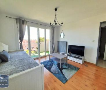 Appartement à louer 1 pièce 25.65m² - Photo 2