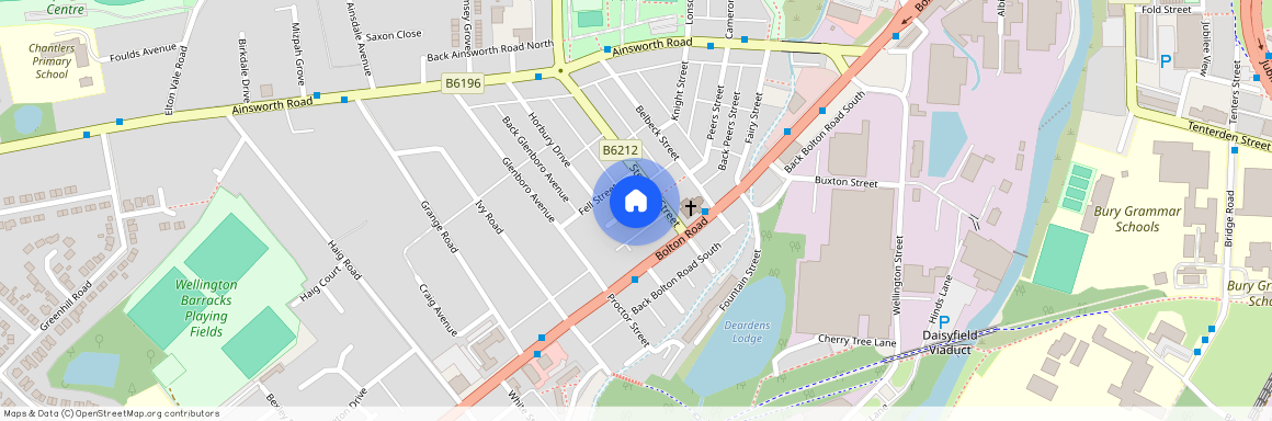 Alder Close, Bury, BL8