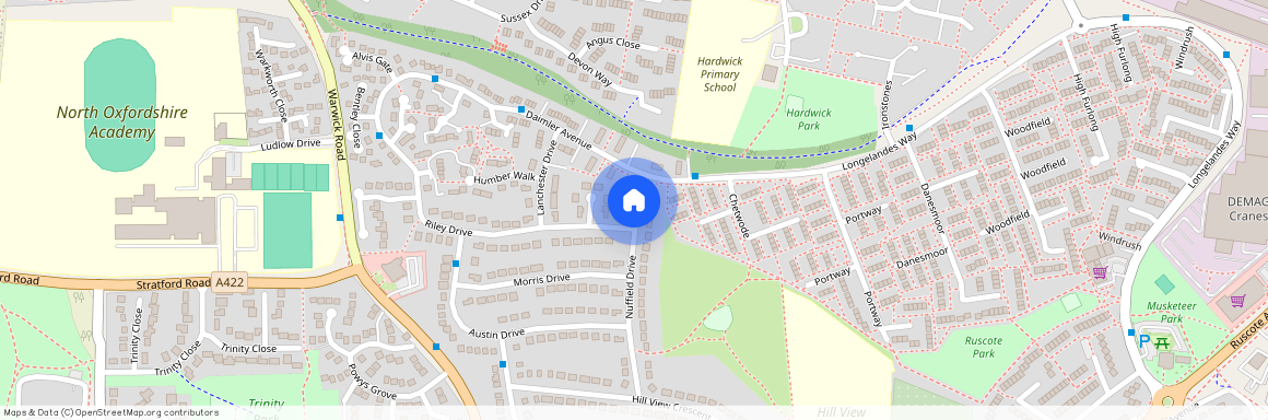 Longelandes Close, Banbury OX16