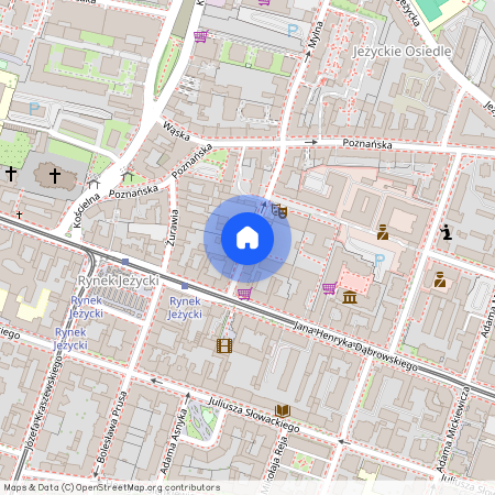 ul. Romka Strzałkowskiego, Jeżyce, Jeżyce, Poznań, wielkopolskie