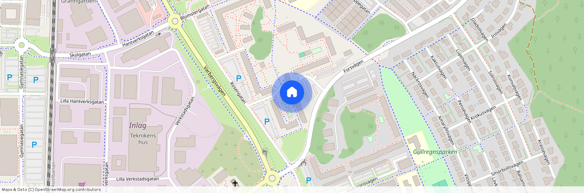 Rosengatan 24, lgh 1202, Syreng