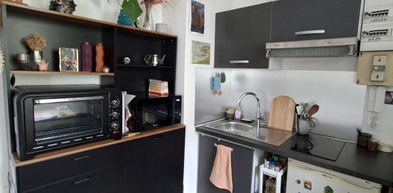 A louer T1 18 m2 Bordeaux Saint Michel - Photo 2