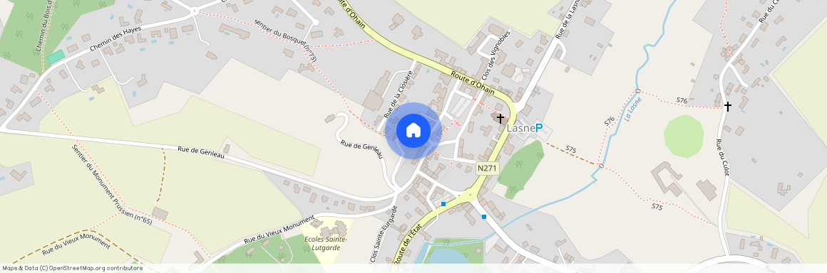 Rue de l'Ancienne Gare 32, 1380 Lasne