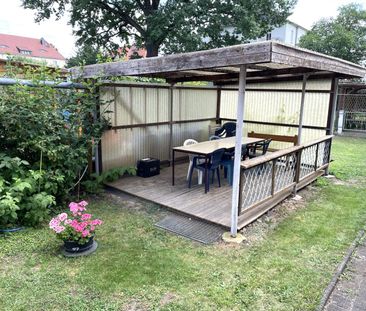 Helle, aufwendig renovierte, kleine 3-Zimmer-Wohnung in Radebeul-Ost! Auf Wunsch eigener Garten! - Foto 2