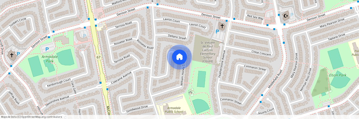 76 William Honey Crescent, Markham