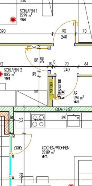 Gemütliche 3-Zimmer-Gartenwohnung in guter Lage! - Foto 1