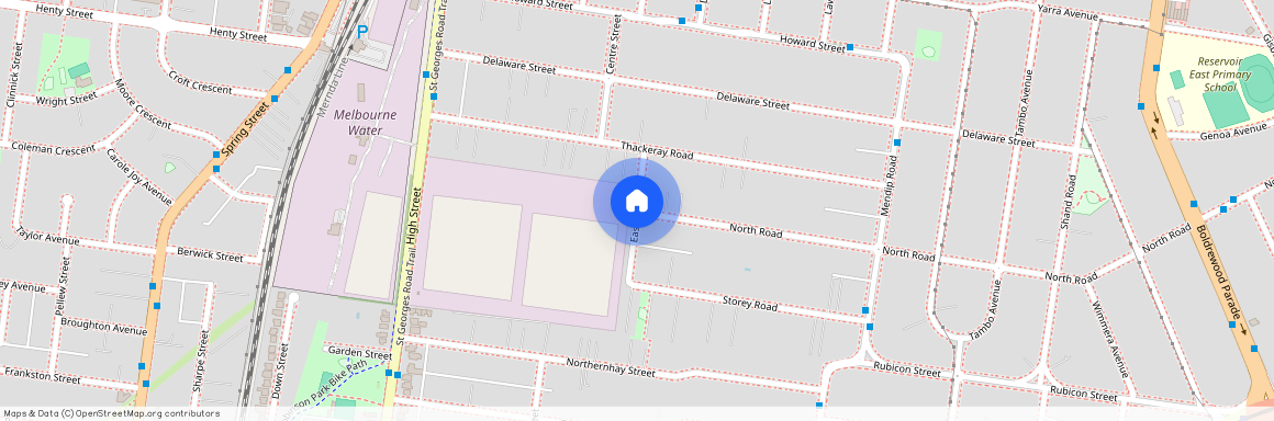 Reservoir, Melbourne - North East