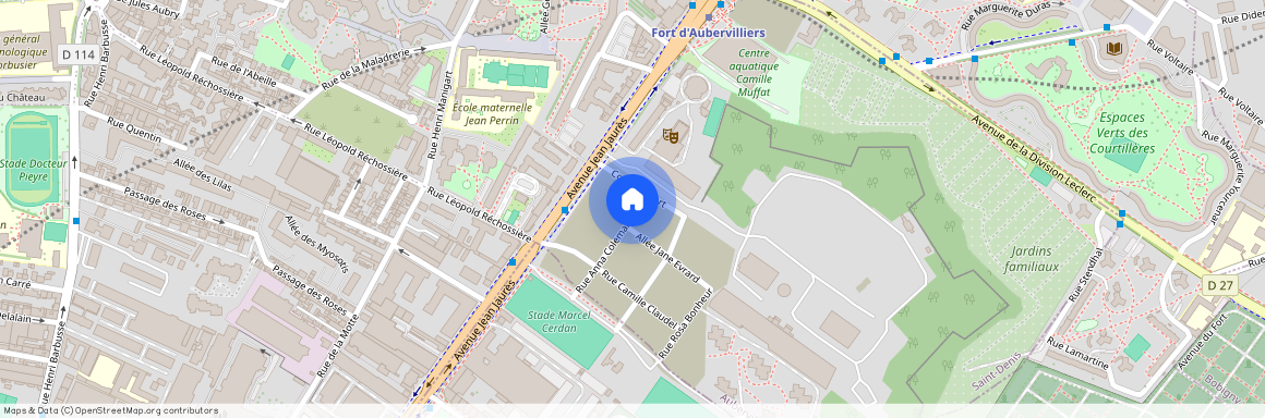 93300, Aubervilliers