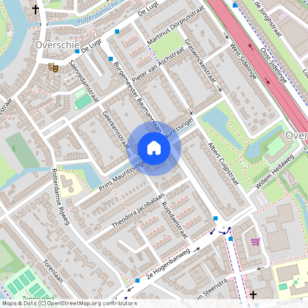 Prins Mauritssingel, 3043 PH Rotterdam