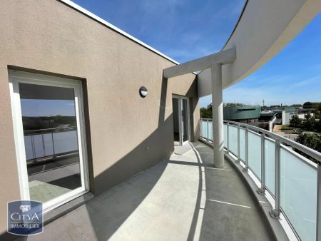 Appartement à louer 2 pièces 45.8m² - Photo 4