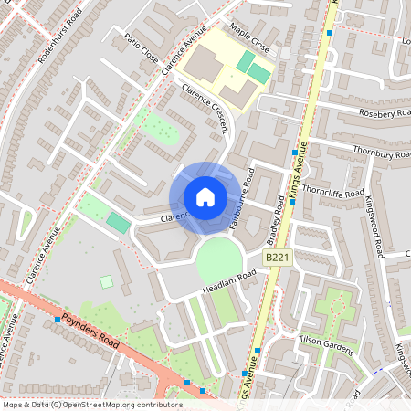 Clarence Avenue, Clapham, London, SW4