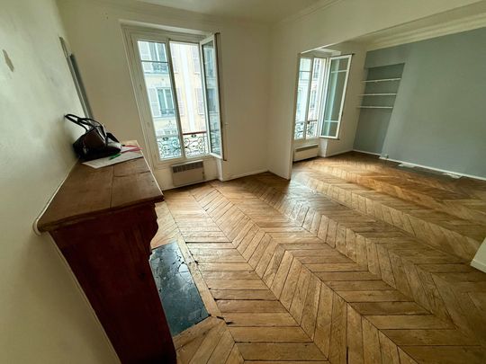 Location Appartement 2 pièces 34m² PARIS 15ème - Photo 1