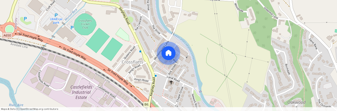 Old Souls Mill, Crossflatts, Bingley, BD16