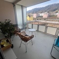 "2.5-Zimmerwohnung im Zentrum *befristet bis Erhalt Baufreigabe*" - Photo 1