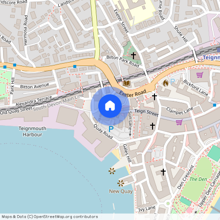 Teign Street, Teignmouth, TQ14