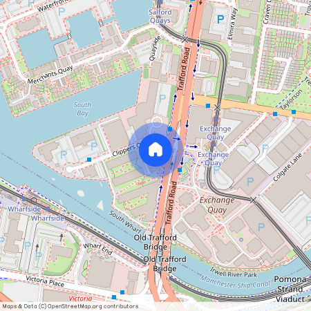 Salford Quays Salford M50