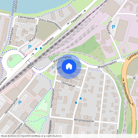 Åttkantslunden 5 A, Karlstad