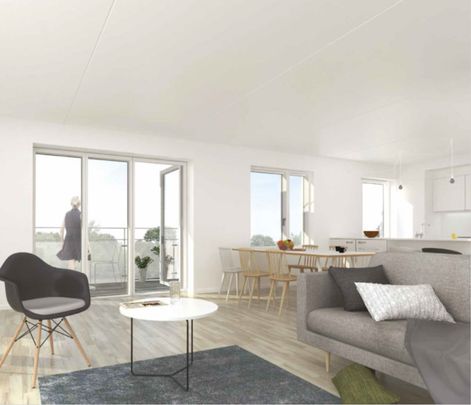 Moderne 3-værelses lejlighed til leje i Farum - Foto 1