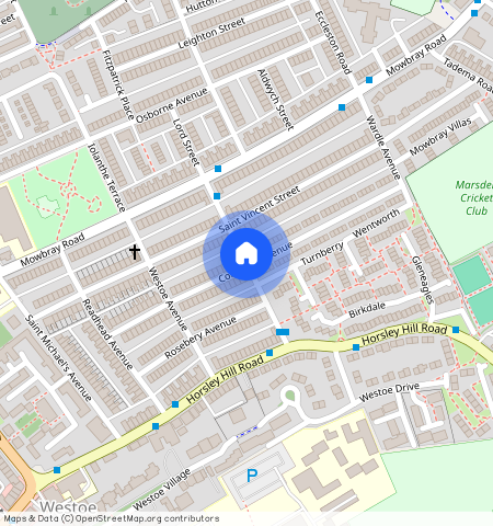 westcott avenue, south shields