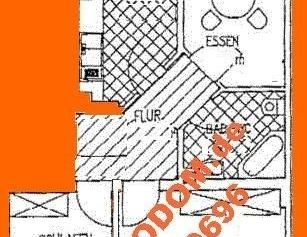 2,5-Zimmer-Wohnung mit großen BALKON und LAMINAT im Zentrum Zwickaus zu vermieten! - Photo 1