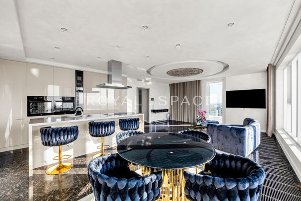 TOP Floor w wyrafinowanym stylu! | Unique Tower - Photo 1