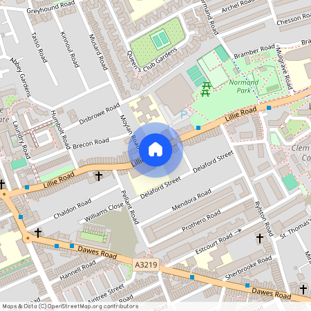 Lillie Road, SW6 7LN, London