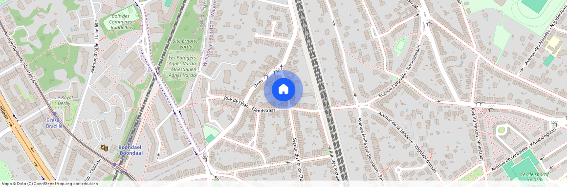 Rode Stenenstraat 10, 1170 Watermaal-Bosvoorde