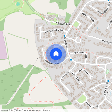 Andover Close, Barry