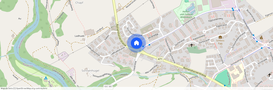 Im Grüntal 25, 9300 Wittenbach