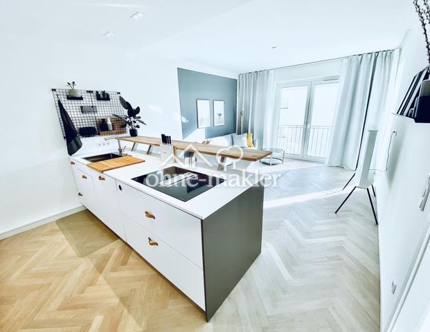 @HOME ★ EXKLUSIVES DESIGN BUSINESS APARTMENT IM HERZEN HAMBURGS ★ virtuelle Besichtigung / möbliert - Photo 1