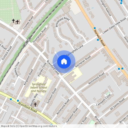 Kitchener Road, Ipswich, IP1