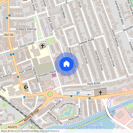 Maxwell Close, Nottingham NG7