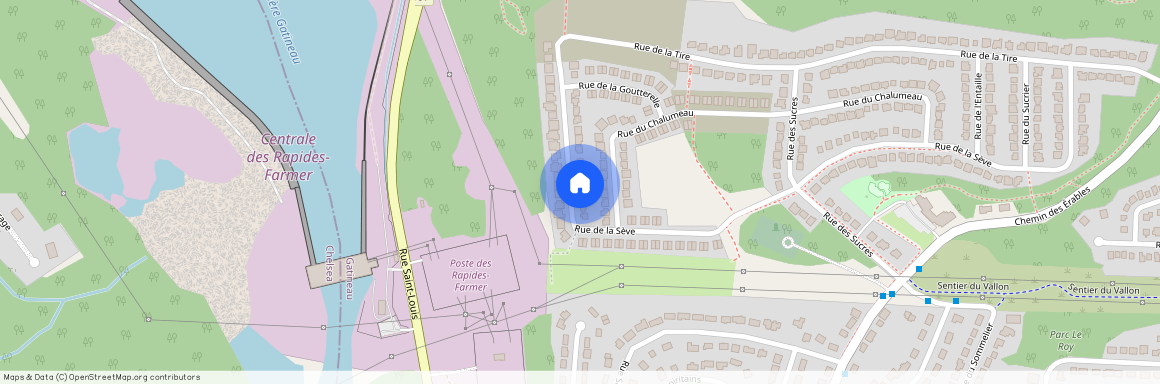 311 Rue de la Sève, Gatineau, QC J8V0K5, CA, Kanada, Gatineau