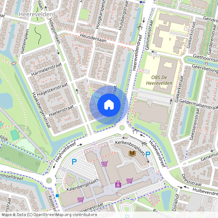 Heerevelden Oost, 5045 BA, Hornstraat, Tilburg