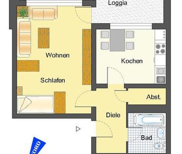 Gut und günstig für Starter! Ideale Erstwohnung! Mit WBS! - Photo 5