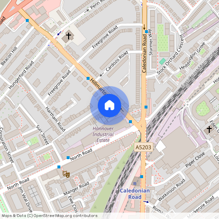 Hillmarton Road, Islington, N7