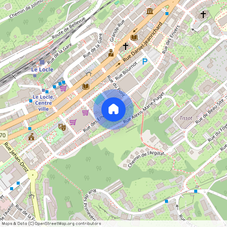 Envers 45, 2400, Le Locle