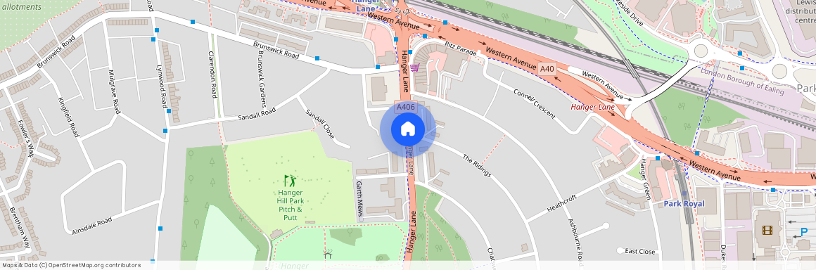 Hanger Lane, W5, London