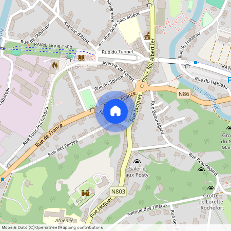 Rue Neuve, 9, /0011, 5580, Rochefort